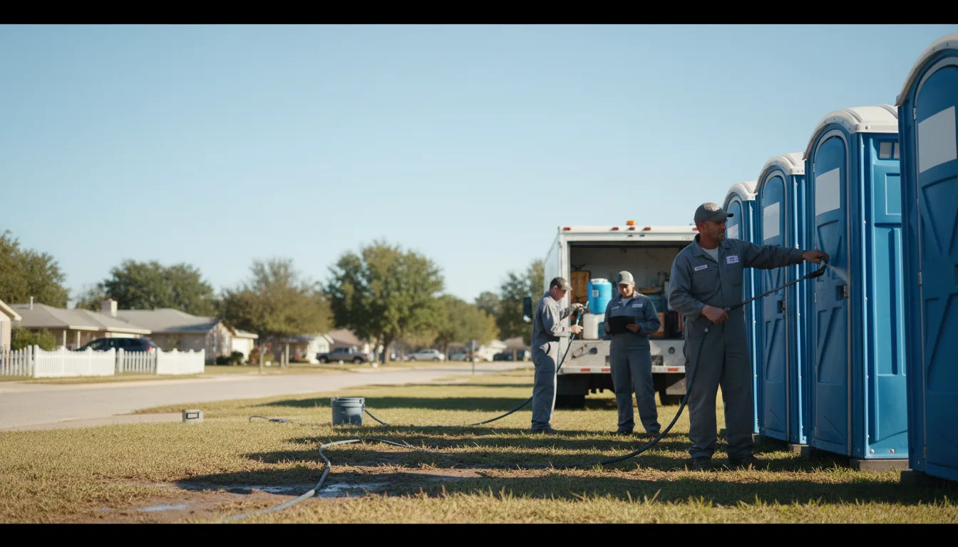 Long-Term Portable Toilet Rental in Churchton, MD near me
